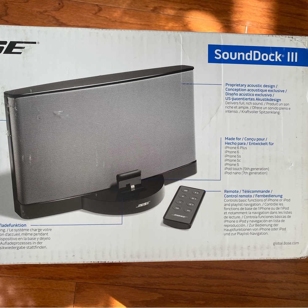 COPY - Bose sound deck series 3